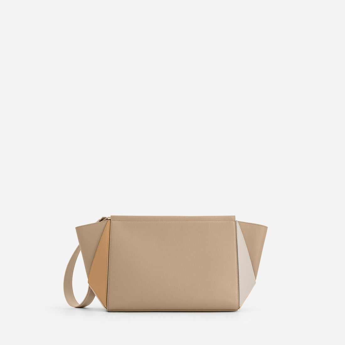 Large Triangle Pouch in Milky