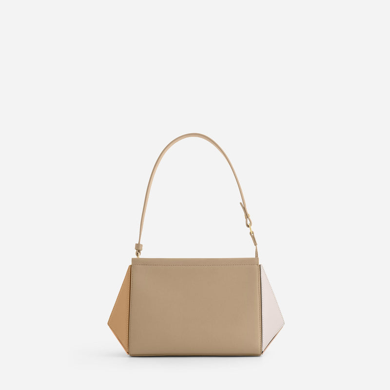 By Basics 1040 Triangle Small Milky Blue main image 0