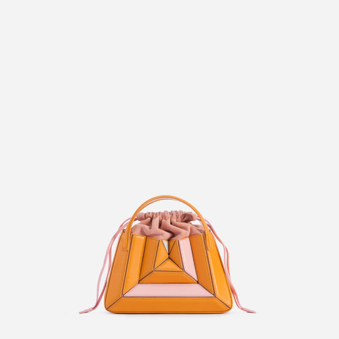 Mini Sera Tote - Sprinkles Apricot