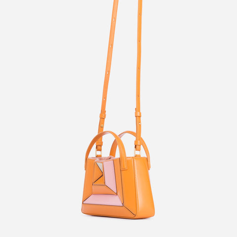 Mini Sera Tote - Sprinkles Apricot