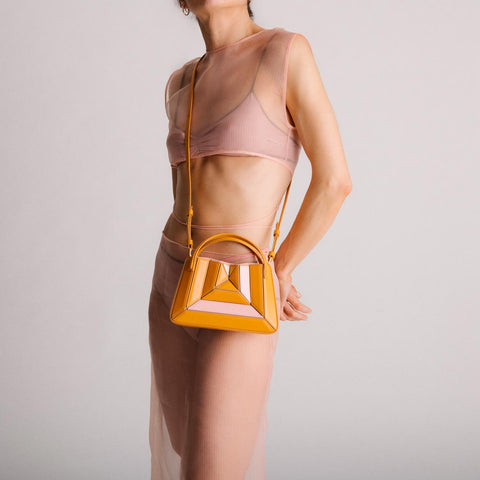 Mini Sera Tote - Sprinkles Apricot
