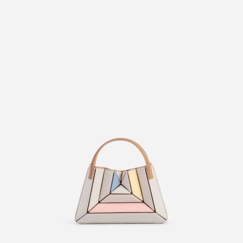 Mini Sera Tote - Sprinkles Off White