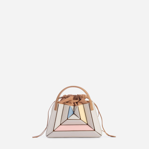 Mini Sera Tote - Sprinkles Off White