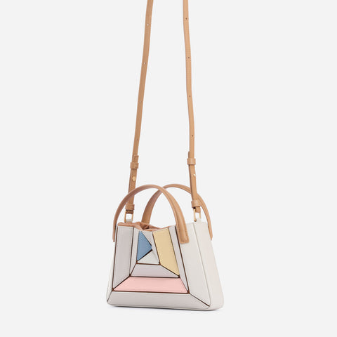Mini Sera Tote - Sprinkles Off White