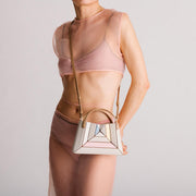 Mini Sera Tote - Sprinkles Off White