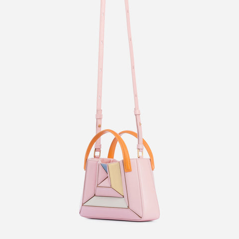 Mini Sera Tote - Sprinkles Pink Cloud