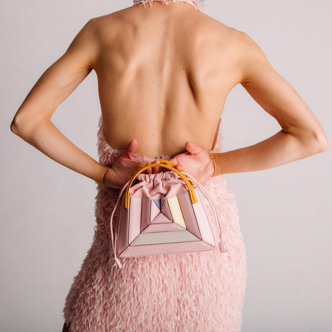 Mini Sera Tote - Sprinkles Pink Cloud