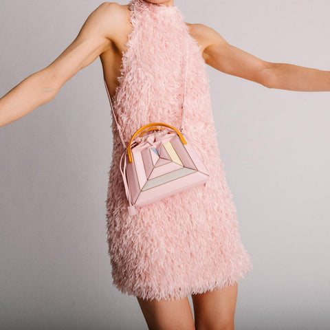 Mini Sera Tote - Sprinkles Pink Cloud
