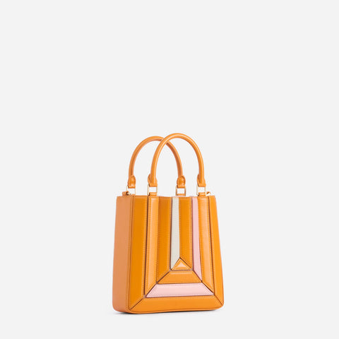 Sera Tall Tote Mini - Sprinkles Apricot