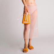 Sera Tall Tote Mini - Sprinkles Apricot