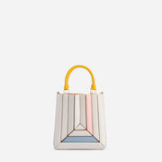 Sera Tall Tote Mini - Sprinkles Off White