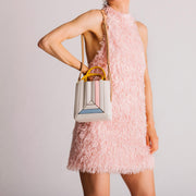 Sera Tall Tote Mini - Sprinkles Off White