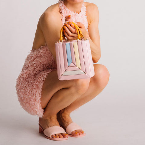 Sera Tall Tote Mini - Sprinkles Pink Cloud