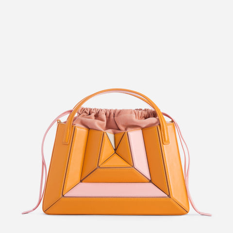 Sera Tote - Sprinkles Apricot