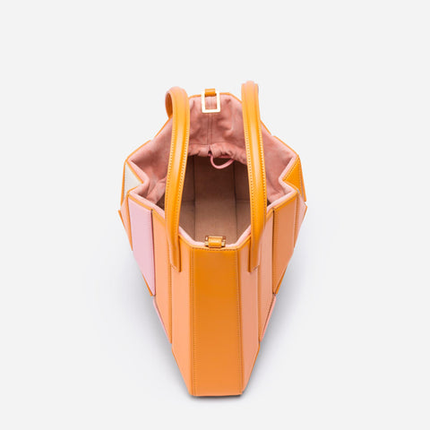 Sera Tote - Sprinkles Apricot