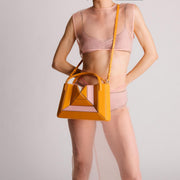 Sera Tote - Sprinkles Apricot
