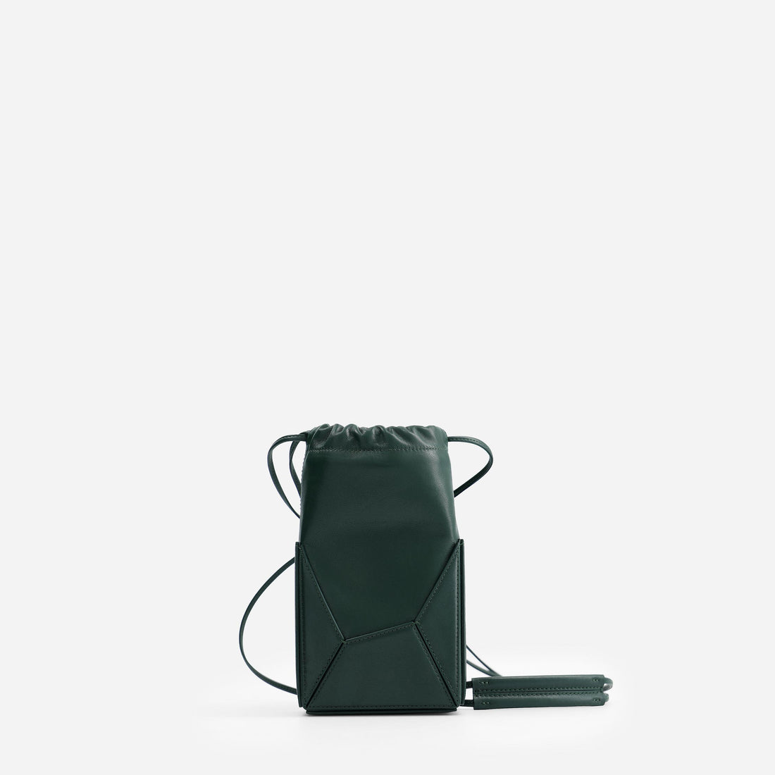 Naomi Phone Pouch in Duck Green