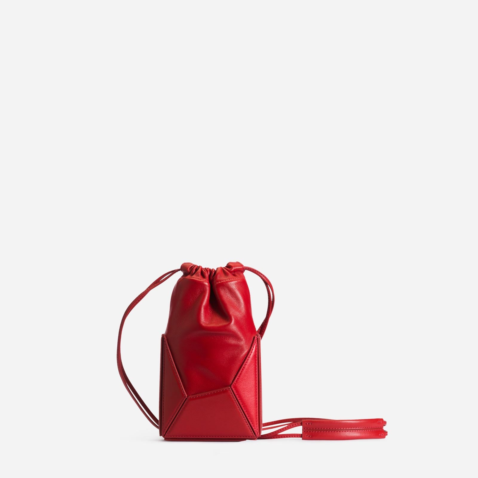 Naomi Phone Pouch - Red