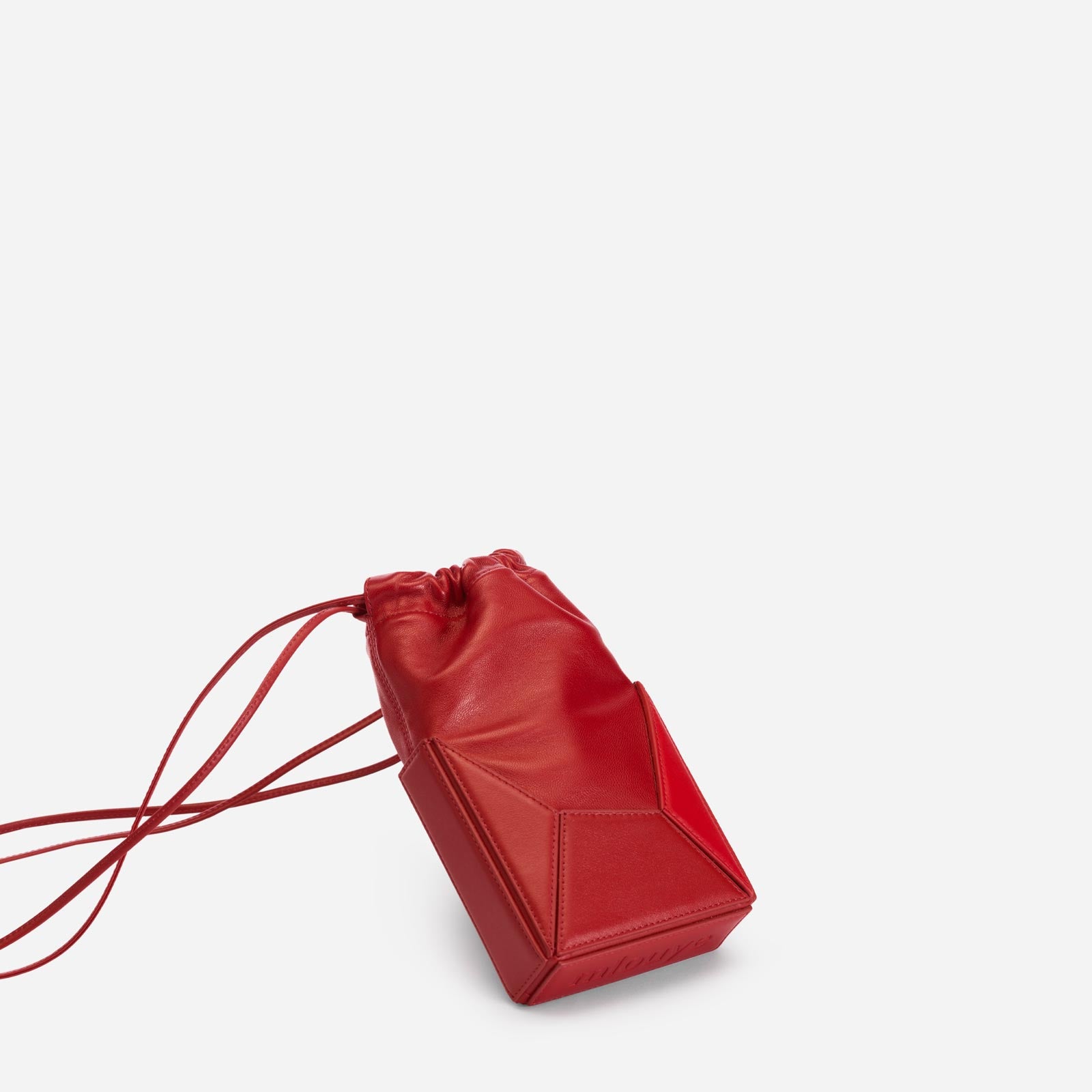 Naomi Phone Pouch - Red