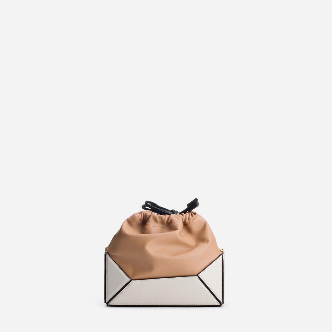 Naomi Pouch in Off White
