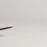 Pleated Heel Mule - Off White