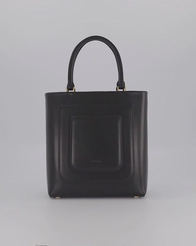 Art Deco Tote - Black
