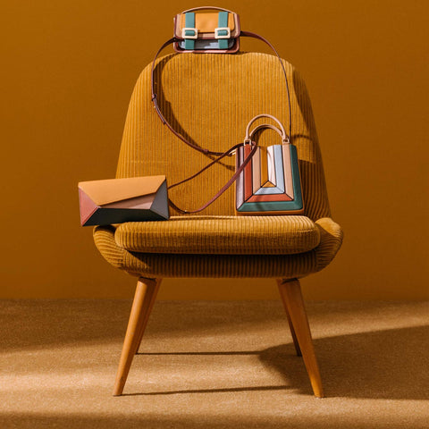 Sera Tall Tote Mini - Retro