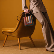 Sera Tall Tote Mini - Retro