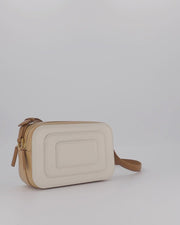 Art Deco Camera Bag - Off White