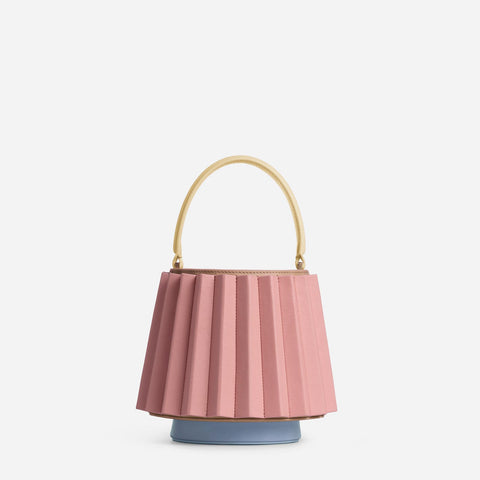 Mini Lantern Bag Pleated - Gummy
