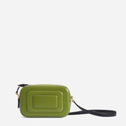 Art Deco Camera Bag - Calla Green