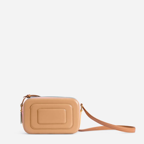 Art Deco Camera Bag - Cannoli