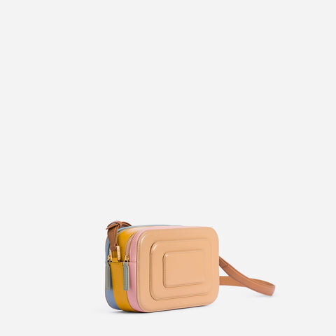 Art Deco Camera Bag - Cannoli
