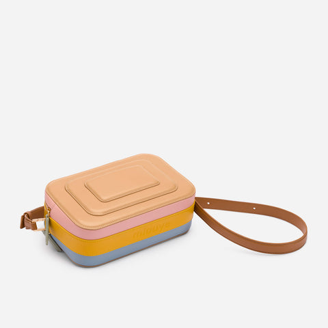 Art Deco Camera Bag - Cannoli