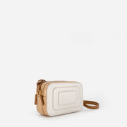 Art Deco Camera Bag - Off White