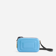 Art Deco Camera Bag - Sky Blue