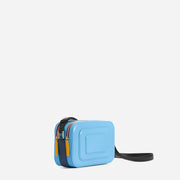 Art Deco Camera Bag - Sky Blue