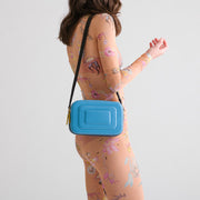 Art Deco Camera Bag - Sky Blue