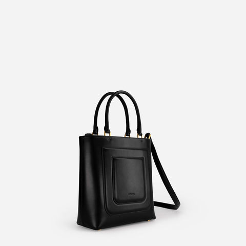 Art Deco Tote - Black