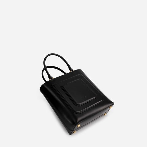 Art Deco Tote - Black