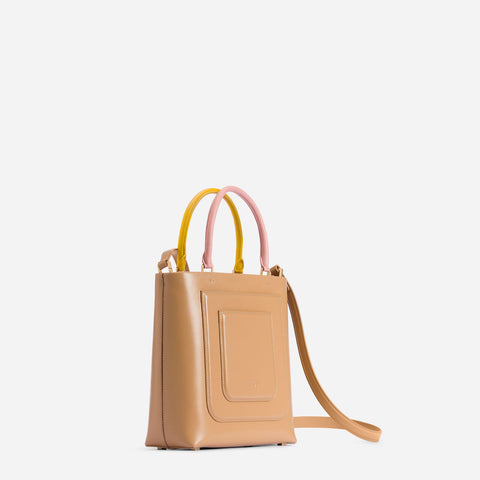 Art Deco Tote - Cannoli