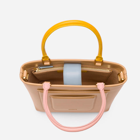 Art Deco Tote - Cannoli