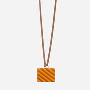 Brick Mini Wallet - Apricot