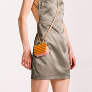 Brick Mini Wallet - Apricot