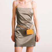 Brick Mini Wallet - Apricot