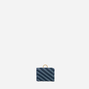 Brick Mini Wallet - Denim