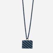 Brick Mini Wallet - Denim