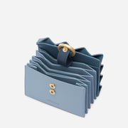 Brick Mini Wallet - Denim