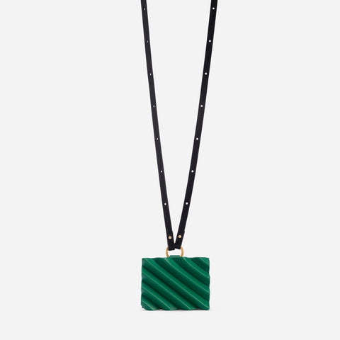 Brick Mini Wallet - Jade