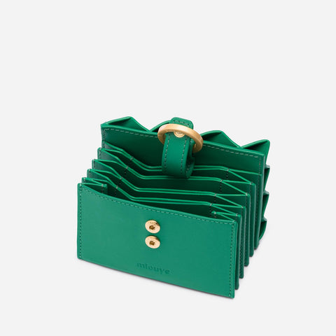 Brick Mini Wallet - Jade